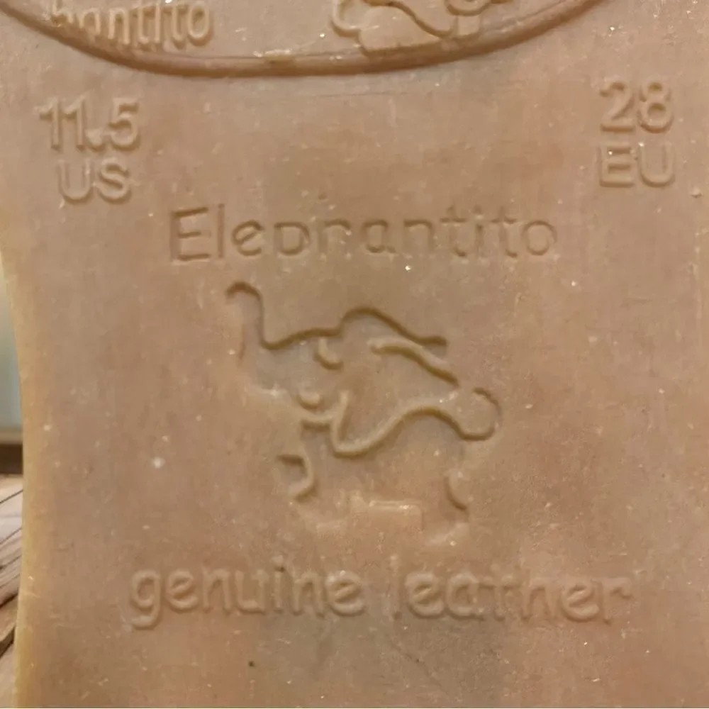 Elephantito charlotte leather